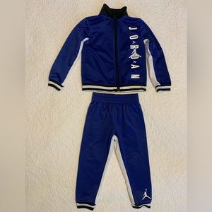 Jordan Half Court Tricot Set toddler 2-3 years